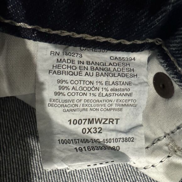 Wrangler Retro Sadie Bootcut Jeans Sz 25 32L Low Rise Blue Denim Embroidered New - Picture 5 of 11